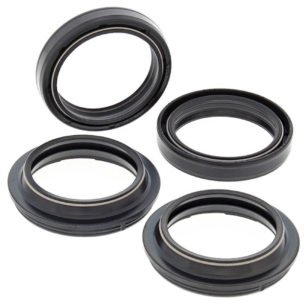 All Balls All Balls Fork And Dust Seal Kit for Honda Kawasaki Suzuki Yamaha 56-137